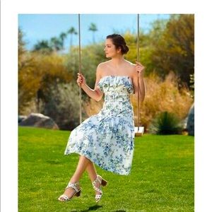 Antonio Melani - Mommy & Me Dress SET Blue Floral